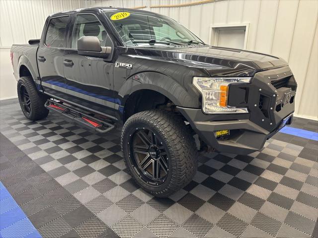 used 2019 Ford F-150 car, priced at $36,999