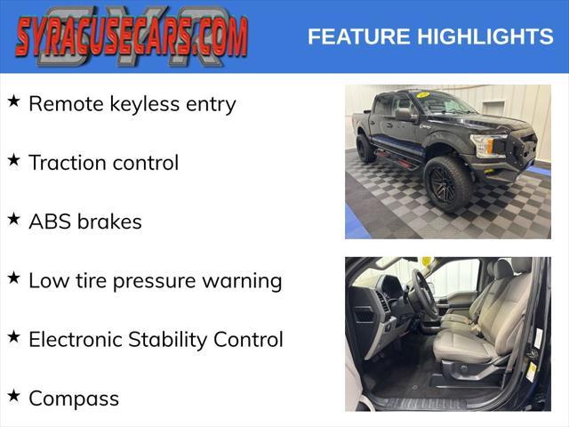 used 2019 Ford F-150 car, priced at $36,999