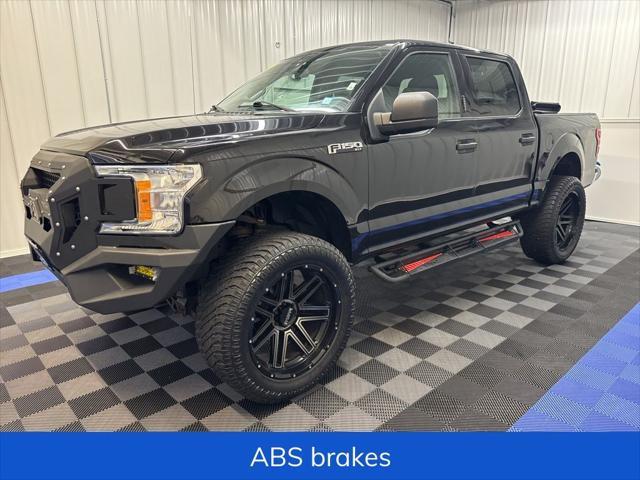 used 2019 Ford F-150 car, priced at $36,999