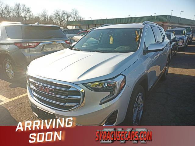 used 2021 GMC Terrain car, priced at $22,444