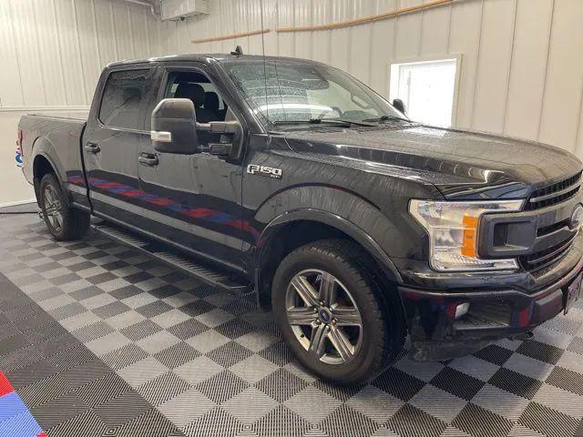 used 2020 Ford F-150 car, priced at $27,990