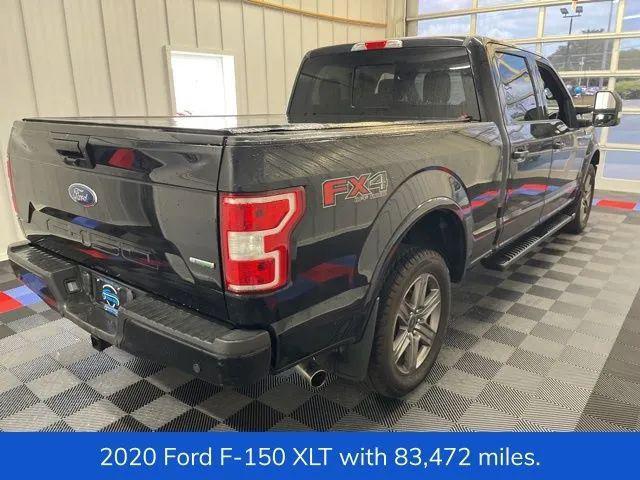 used 2020 Ford F-150 car, priced at $27,990