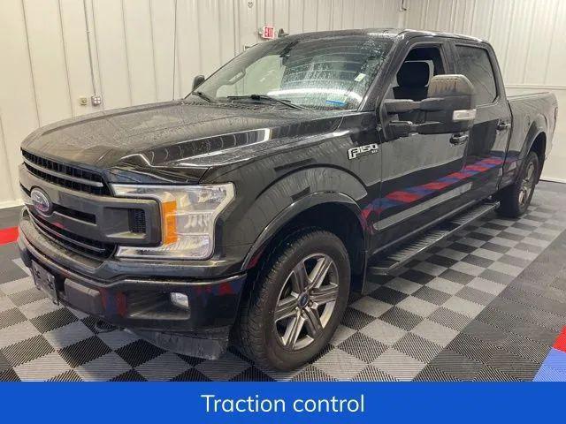 used 2020 Ford F-150 car, priced at $27,990