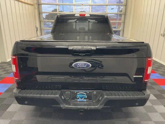 used 2020 Ford F-150 car, priced at $27,990