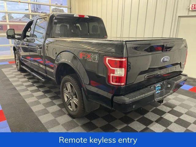 used 2020 Ford F-150 car, priced at $27,990