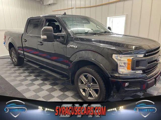 used 2020 Ford F-150 car, priced at $27,990