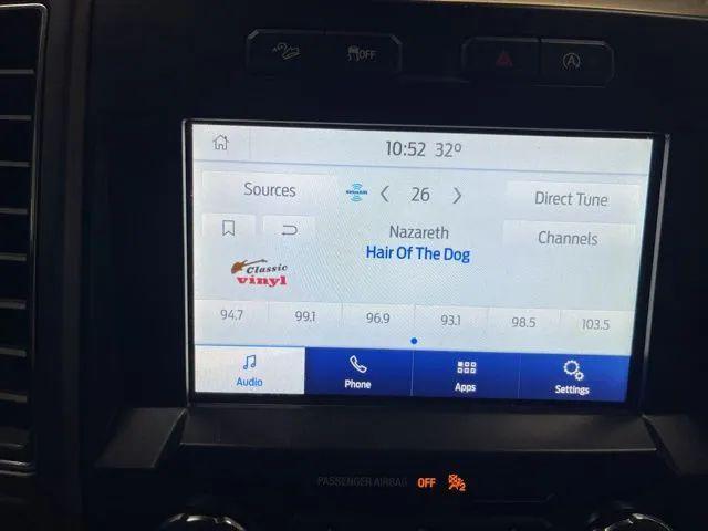 used 2020 Ford F-150 car, priced at $27,990
