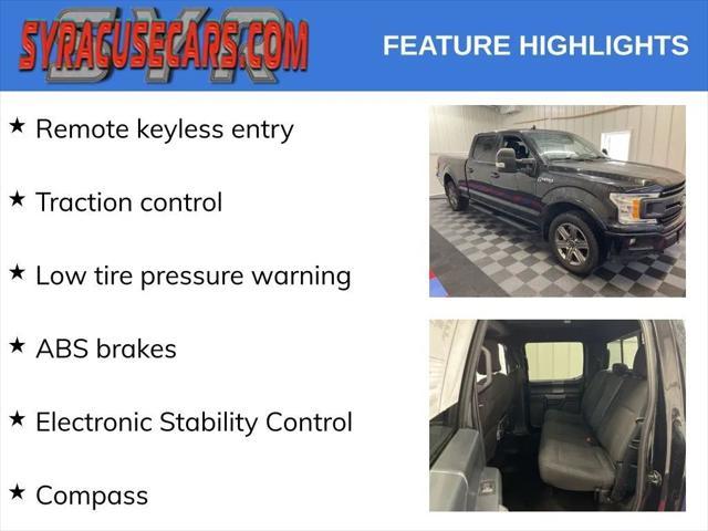 used 2020 Ford F-150 car, priced at $27,990