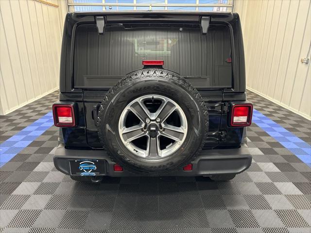 used 2022 Jeep Wrangler Unlimited car, priced at $37,895