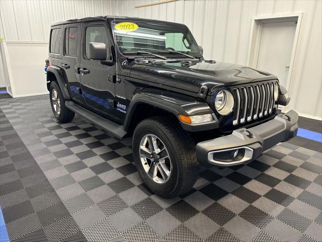 used 2022 Jeep Wrangler Unlimited car, priced at $37,895