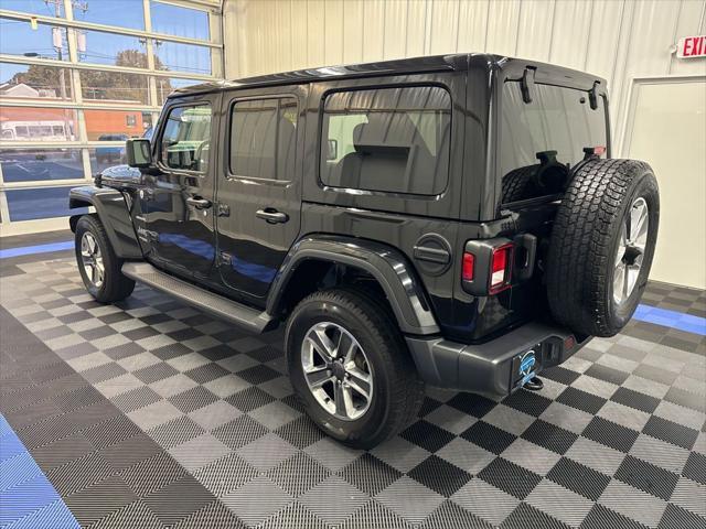 used 2022 Jeep Wrangler Unlimited car, priced at $37,895