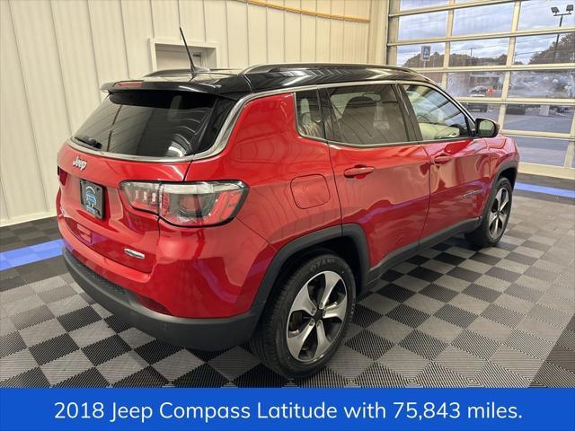 used 2018 Jeep Compass car, priced at $15,775