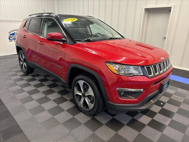 used 2018 Jeep Compass car, priced at $15,775