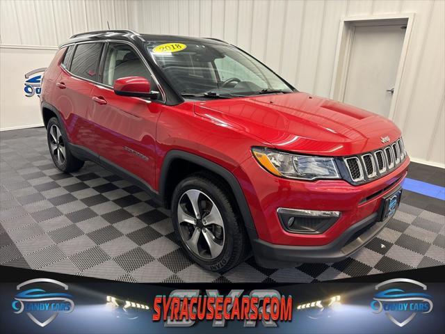 used 2018 Jeep Compass car, priced at $15,925