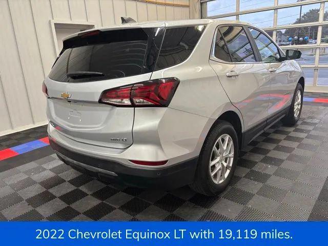used 2022 Chevrolet Equinox car, priced at $23,999