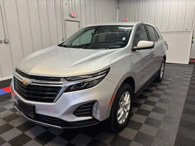 used 2022 Chevrolet Equinox car, priced at $23,999