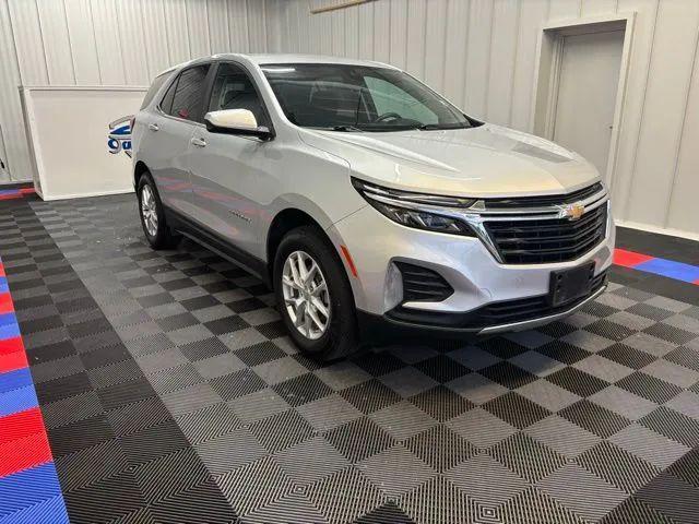 used 2022 Chevrolet Equinox car, priced at $23,999