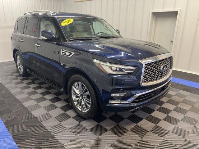 used 2020 INFINITI QX80 car, priced at $36,555