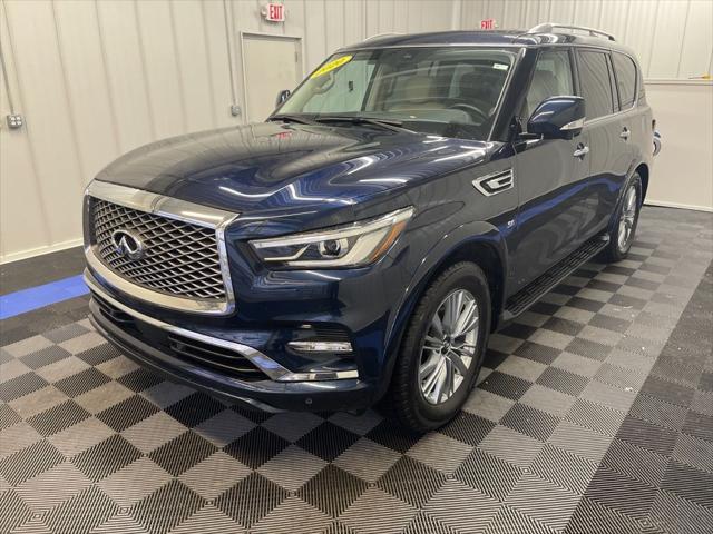 used 2020 INFINITI QX80 car, priced at $36,555