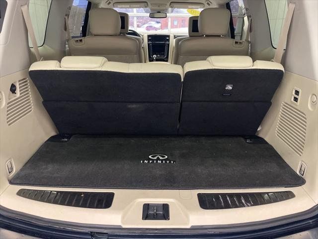 used 2020 INFINITI QX80 car, priced at $36,555