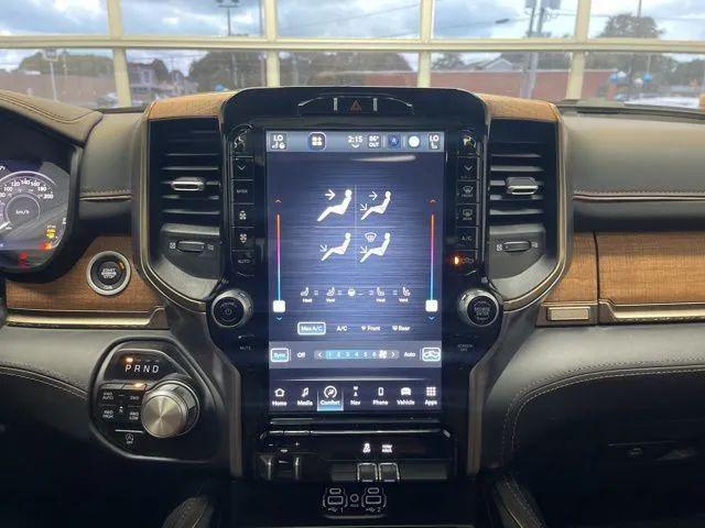 used 2023 Ram 1500 car, priced at $54,995