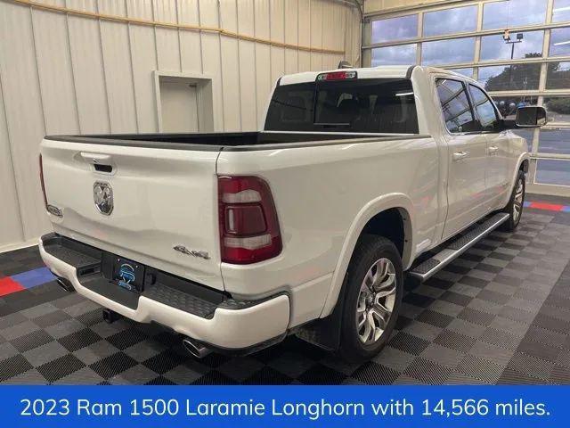 used 2023 Ram 1500 car, priced at $54,995