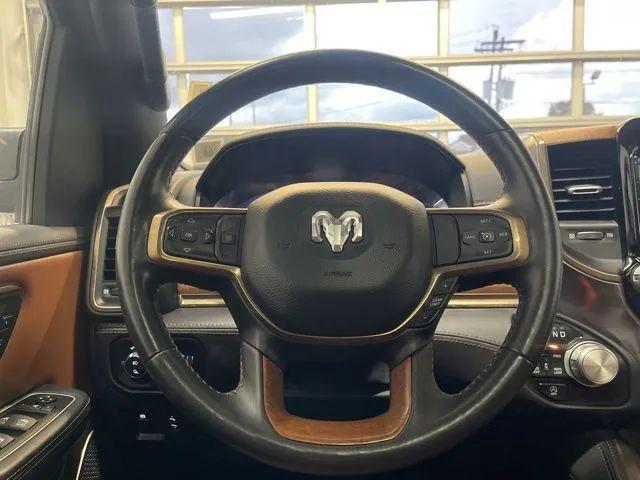 used 2023 Ram 1500 car, priced at $54,995