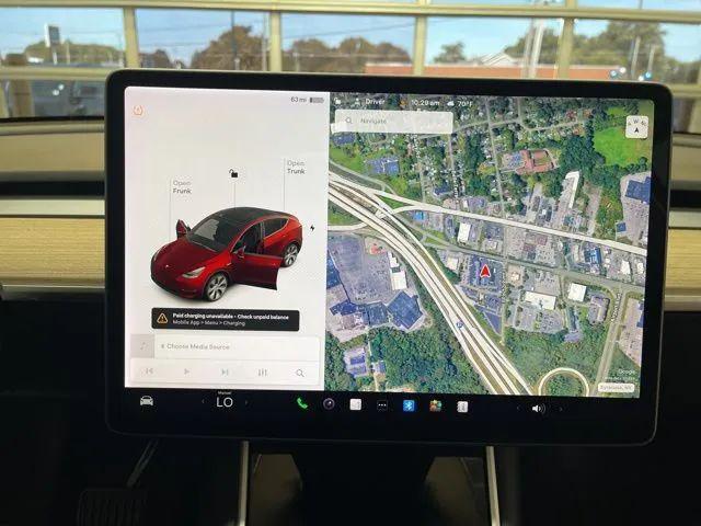 used 2021 Tesla Model Y car, priced at $25,555