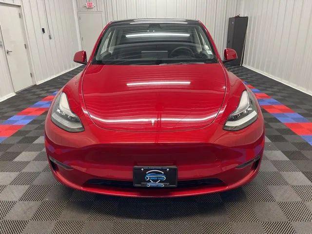 used 2021 Tesla Model Y car, priced at $25,555