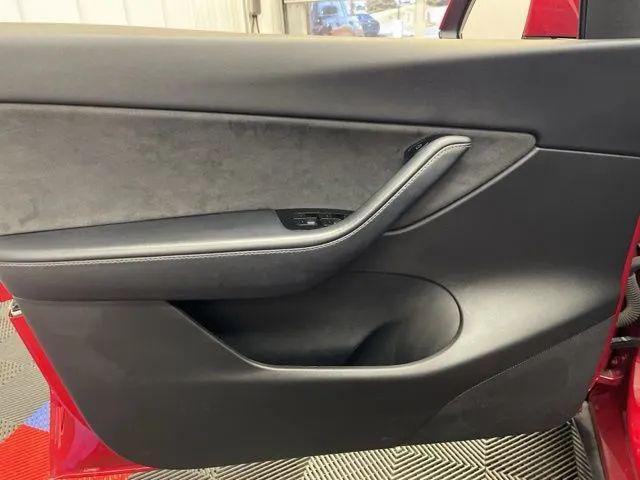 used 2021 Tesla Model Y car, priced at $25,555