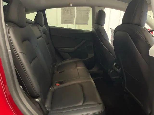 used 2021 Tesla Model Y car, priced at $25,555