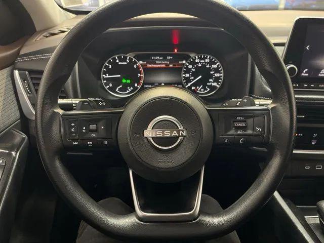 used 2023 Nissan Rogue car, priced at $21,999