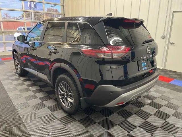 used 2023 Nissan Rogue car, priced at $21,999