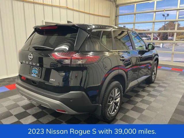 used 2023 Nissan Rogue car, priced at $21,999