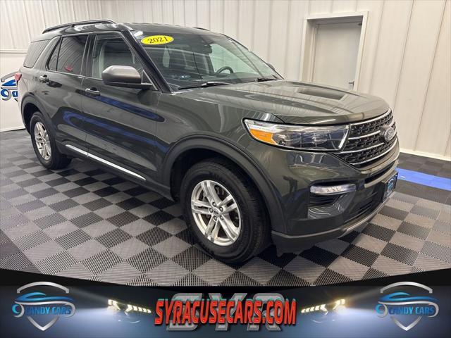 used 2021 Ford Explorer car, priced at $26,495