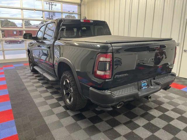 used 2021 Ram 1500 car, priced at $37,995