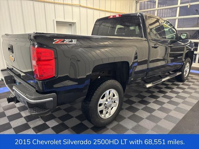 used 2015 Chevrolet Silverado 2500 car, priced at $28,350