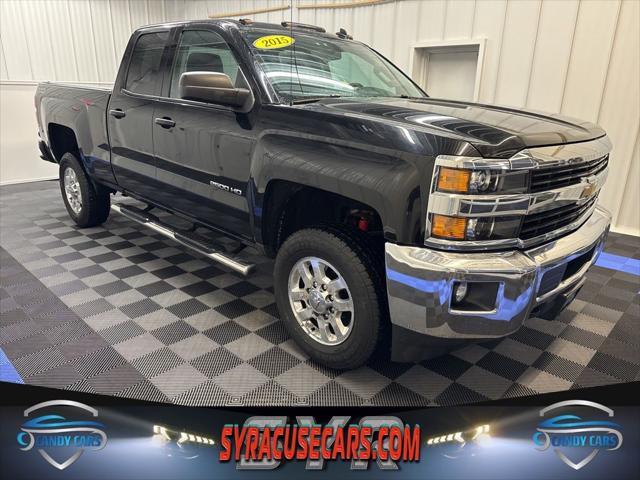 used 2015 Chevrolet Silverado 2500 car, priced at $28,350