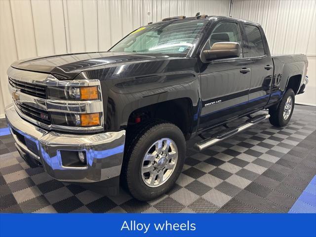 used 2015 Chevrolet Silverado 2500 car, priced at $28,350