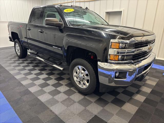 used 2015 Chevrolet Silverado 2500 car, priced at $28,350