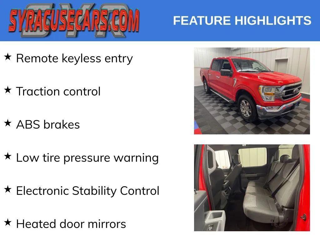 used 2022 Ford F-150 car, priced at $37,295