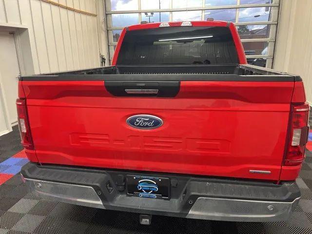 used 2022 Ford F-150 car, priced at $37,295