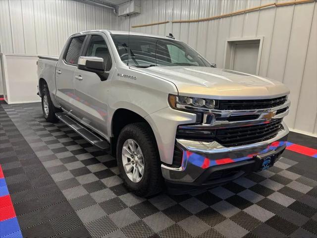 used 2022 Chevrolet Silverado 1500 car, priced at $34,222