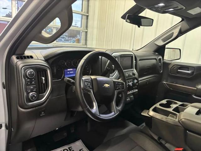 used 2022 Chevrolet Silverado 1500 car, priced at $34,222