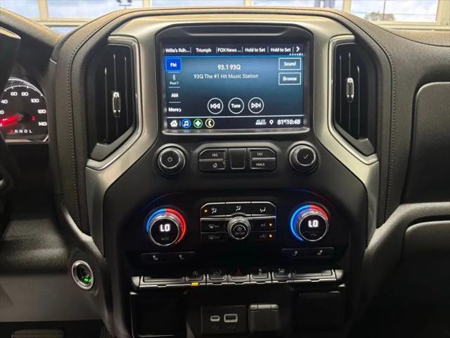 used 2022 Chevrolet Silverado 1500 car, priced at $34,222