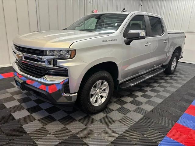 used 2022 Chevrolet Silverado 1500 car, priced at $34,222