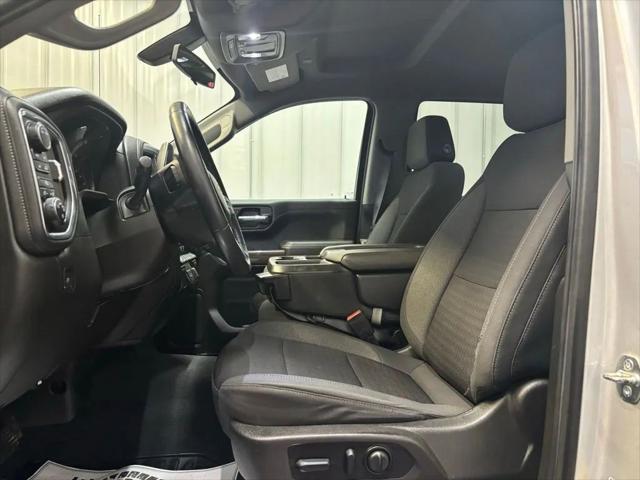 used 2022 Chevrolet Silverado 1500 car, priced at $34,222