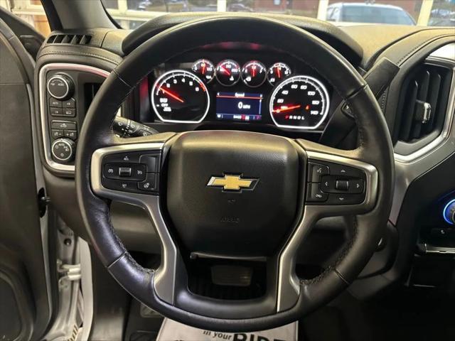 used 2022 Chevrolet Silverado 1500 car, priced at $34,222