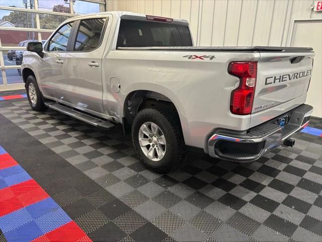 used 2022 Chevrolet Silverado 1500 car, priced at $34,222