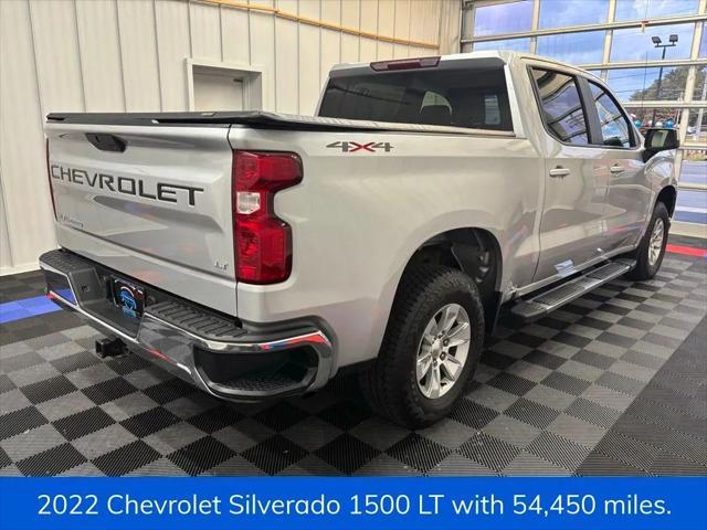 used 2022 Chevrolet Silverado 1500 car, priced at $34,222